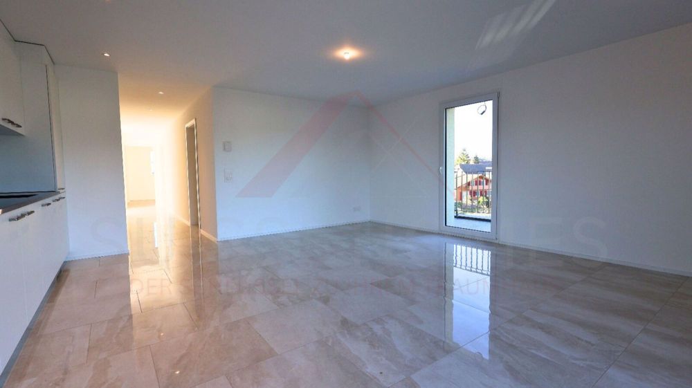 Moderne 3.5-Zimmer-Attikawohnung mit 45m2 Terrasse in Gurmels - Bild 4