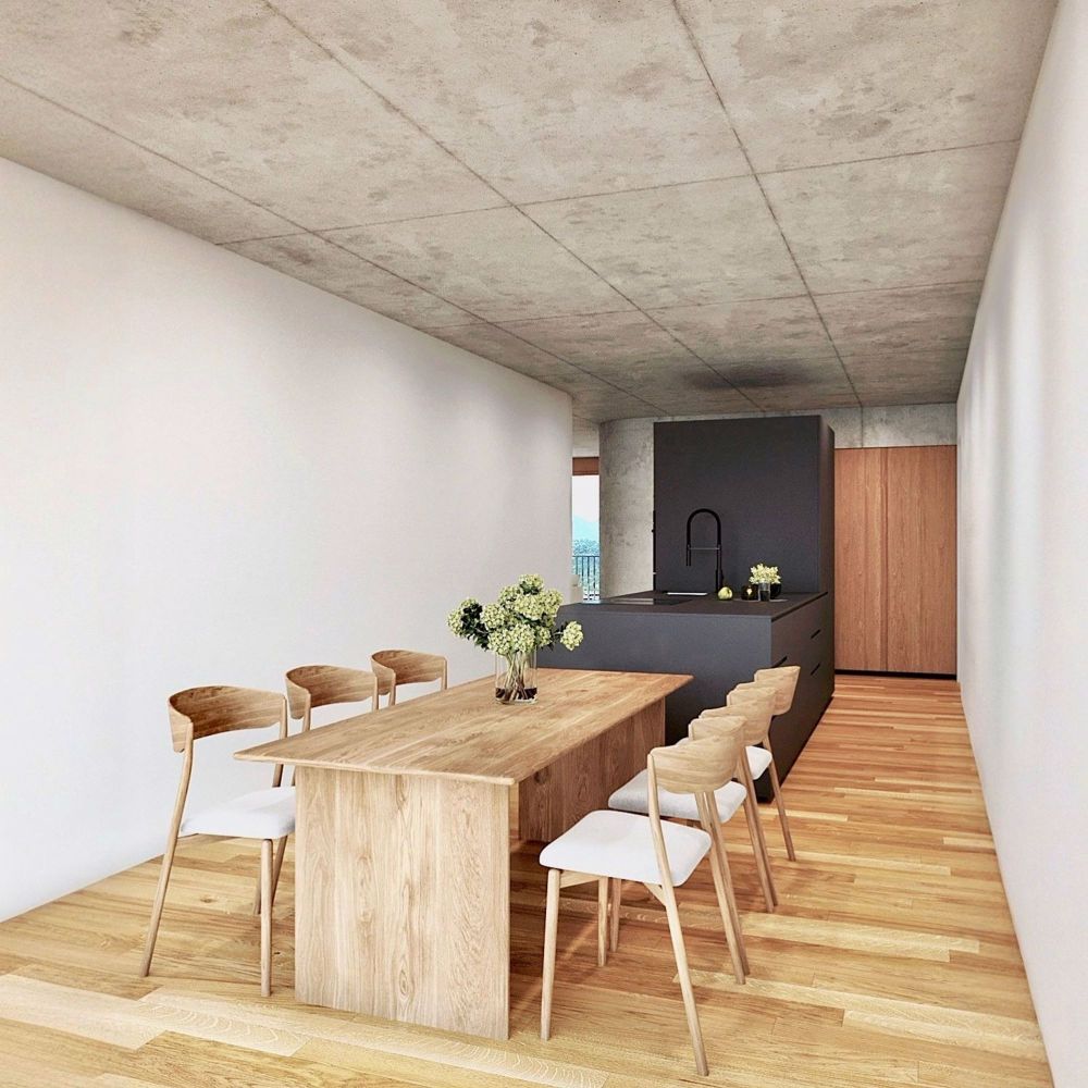 Moderno appartamento di 4.5 locali ad Agno/Moderne 4.5-Zimmer-Wohnung in Agno - Image 3