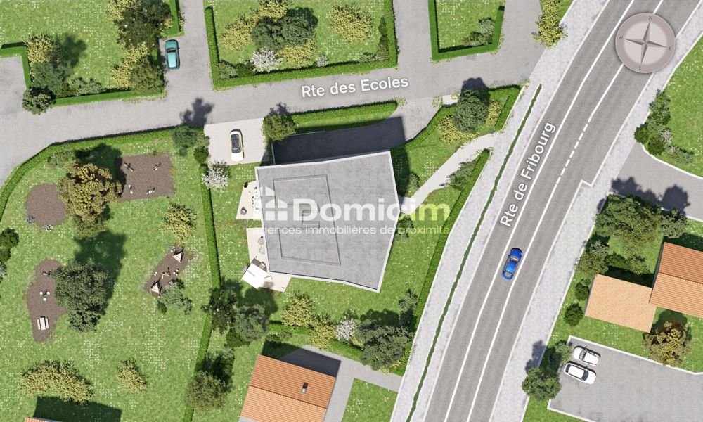 Appartement neuf 4.5P de standing - Lot n°07 "Le Pommier - Bild 5