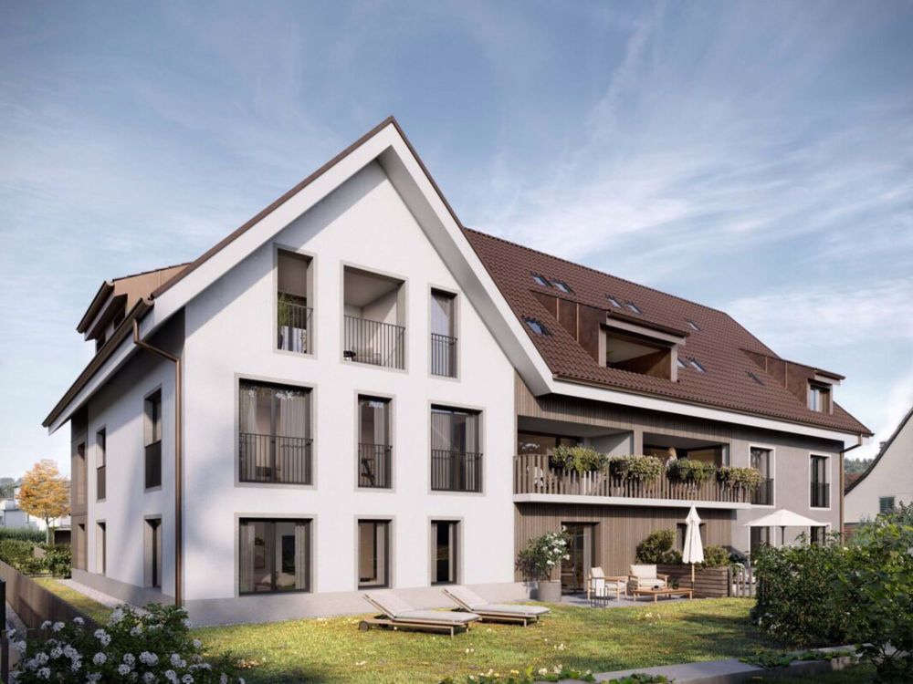 Modern wohnen, ruhig leben - 5.5-Zimmer-Wohnung mit grosszügiger Loggia - Bild 5