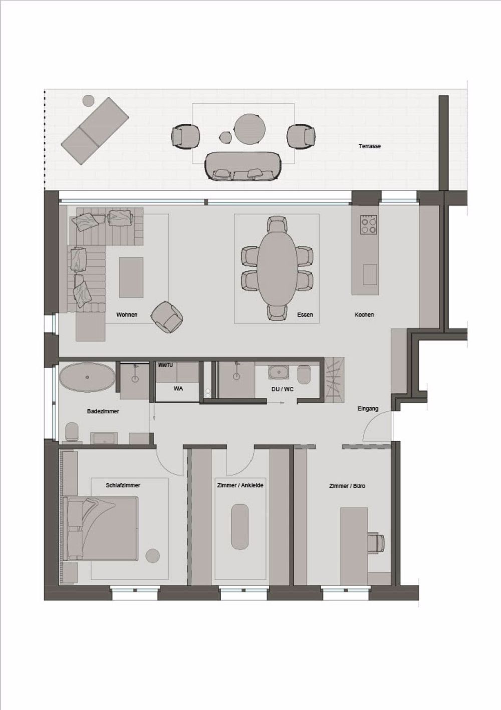NEUBAU Traumhafte Wohnung mit Seesicht - Bild 13