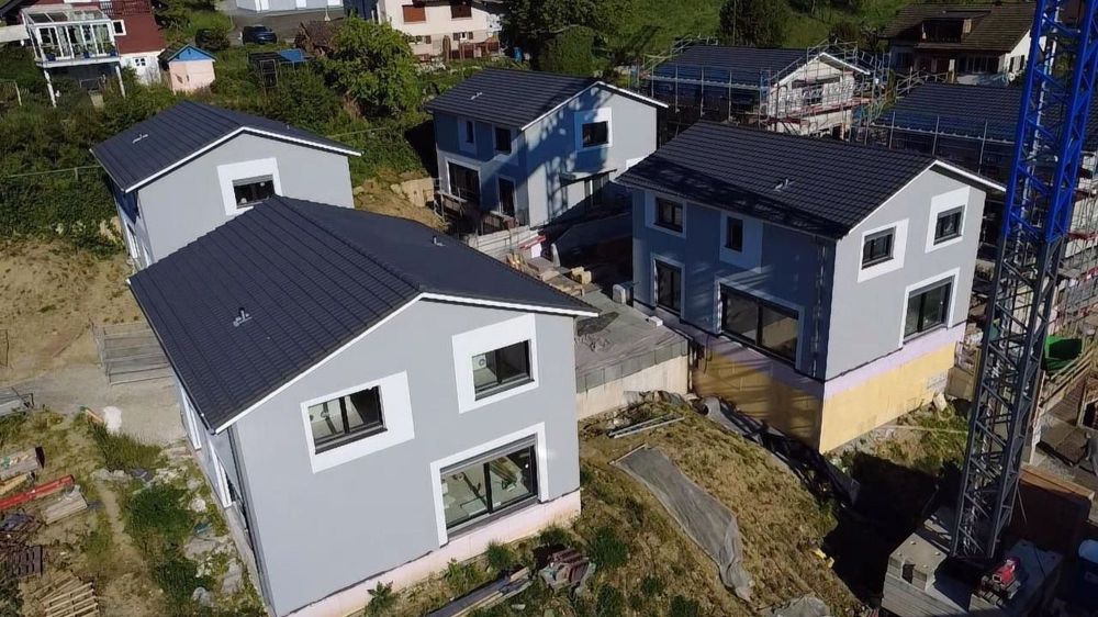 Grosszügige 6.5-Zimmer-Einfamililenhäuser in der Überbauung SECHSFACH - Bild 1