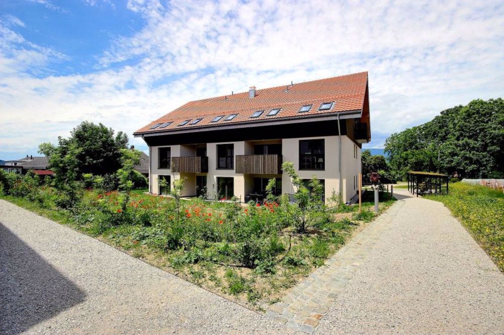 Duplex de 4,5 pces neuf - IMMEUBLE
