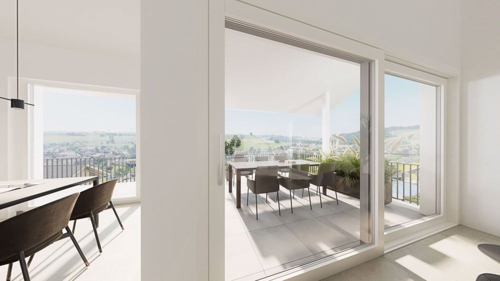 4.5-Zimmer Einfamilienhaus mit fantastischem Ausblick - Bild 12