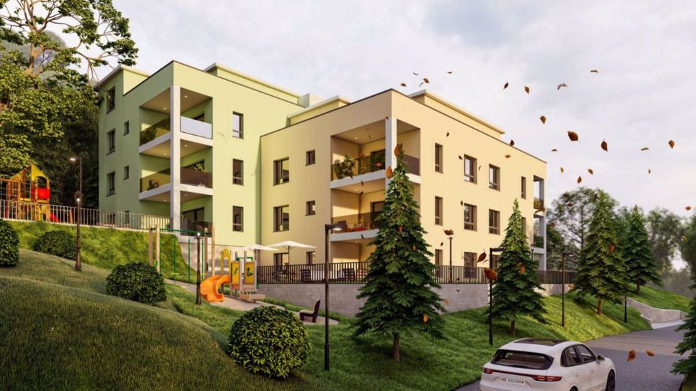 Appartement moderne de 3,5 pièces au cœur de Saint-Imier - Bild 1