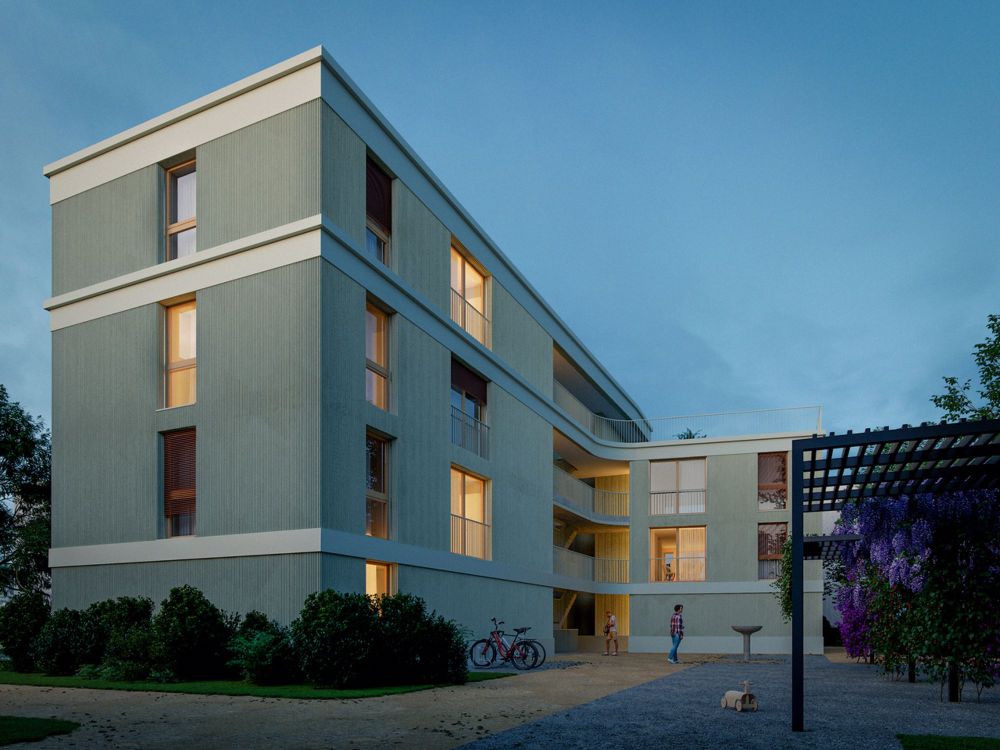 Blyss - Lot A.08 - Gebäude A1