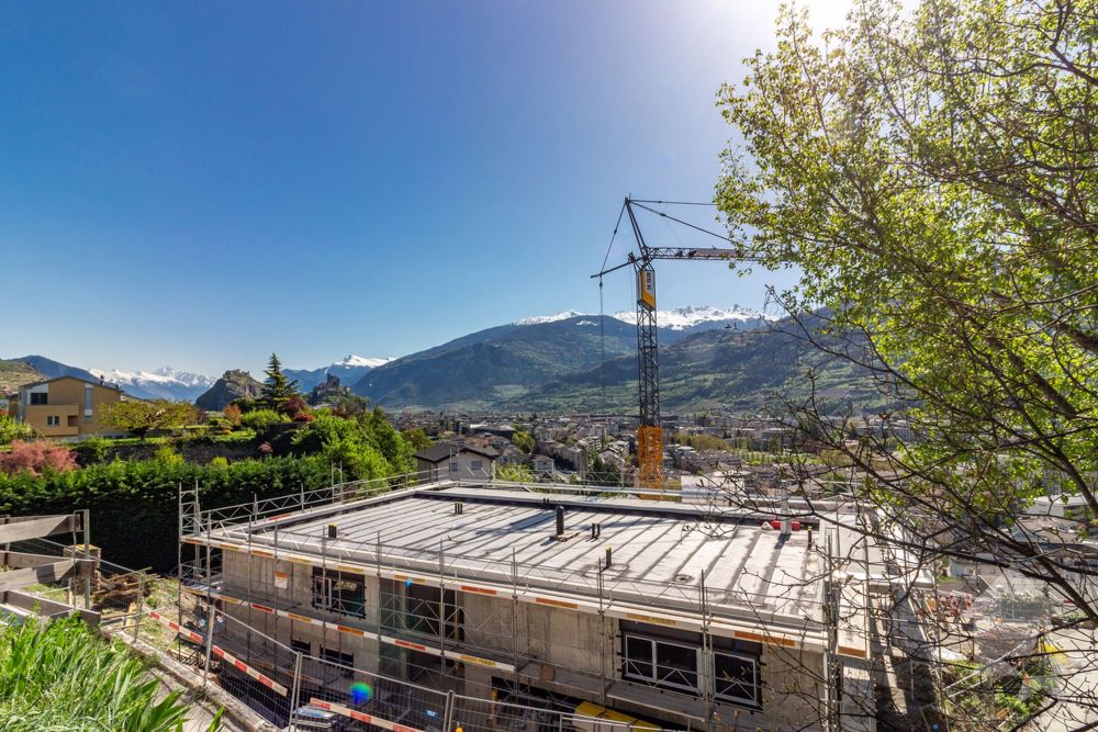 Spacieux attique 7.5 pièces de standing avec terrasse panoramique - Bild 1