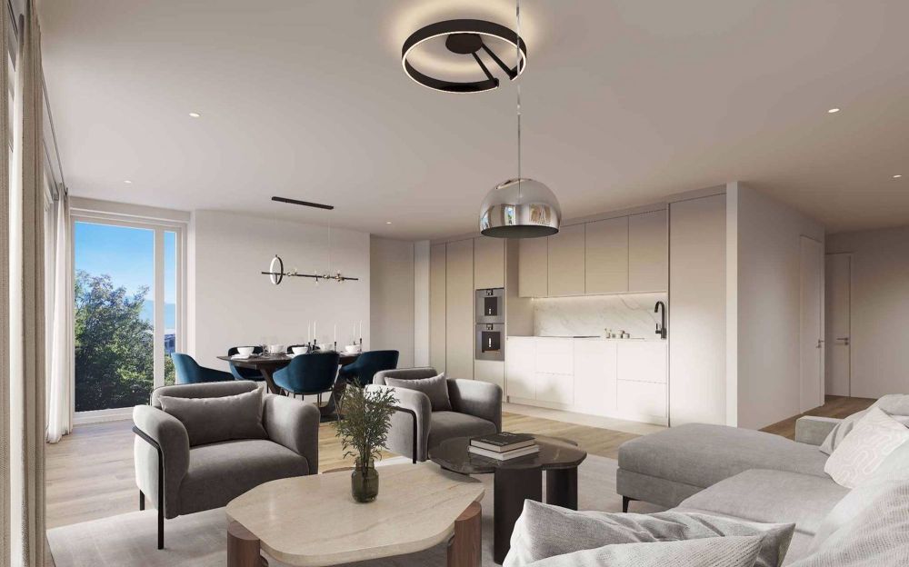 Wohnung mit 4.5 Zimmern - Bild 6