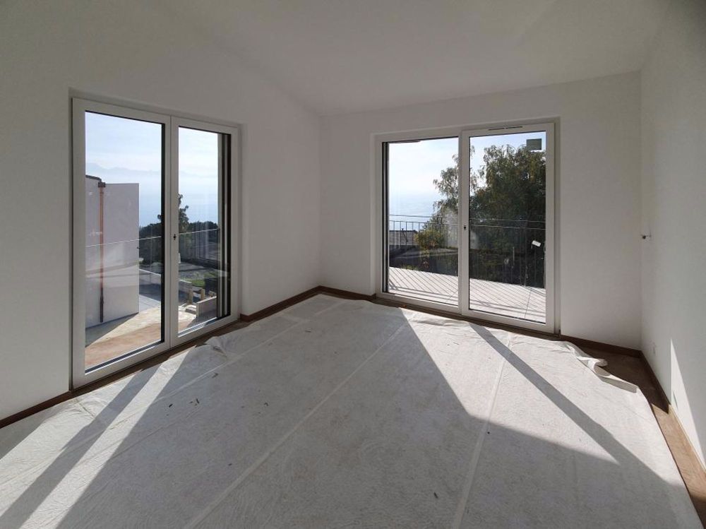 Blick auf den See - mit Balkon und Garten - Travaux en cours de finition : état octobre 2025