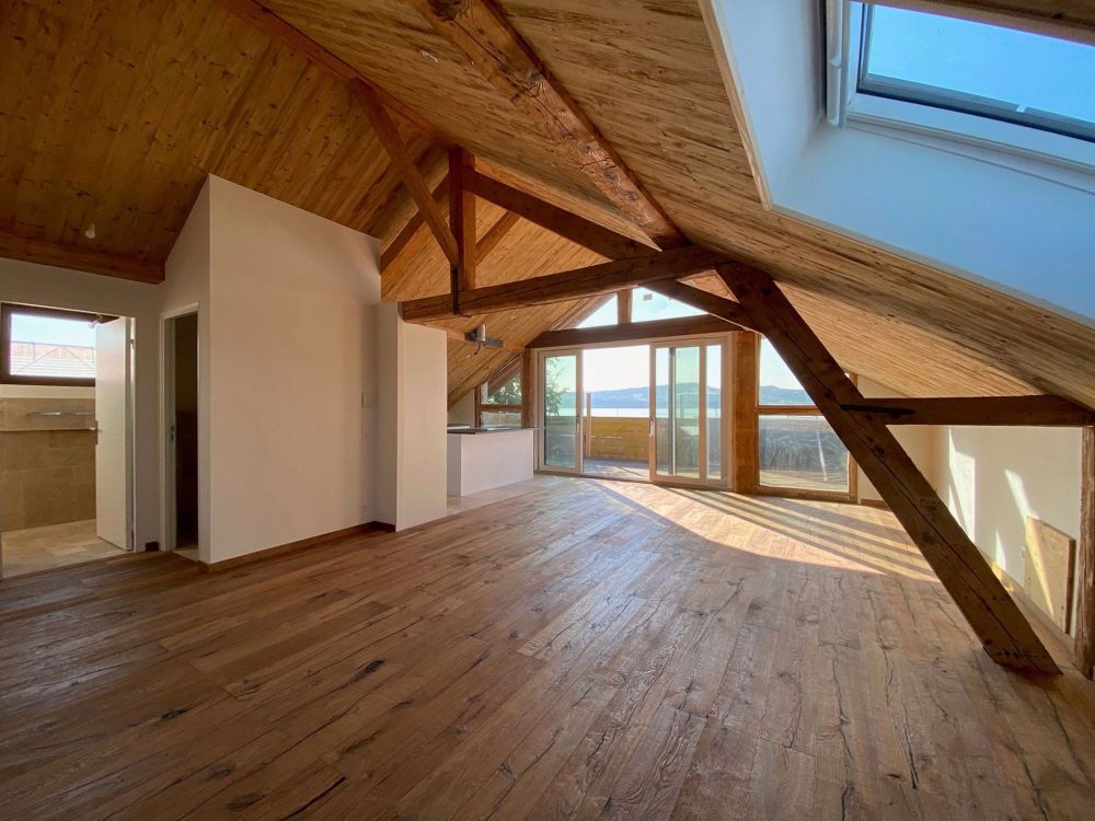 Prächtige 3.5-Zimmer-Neuwohnung mit großem Balkon-Terrasse und atemberaubendem Blick auf den See - Bild 5