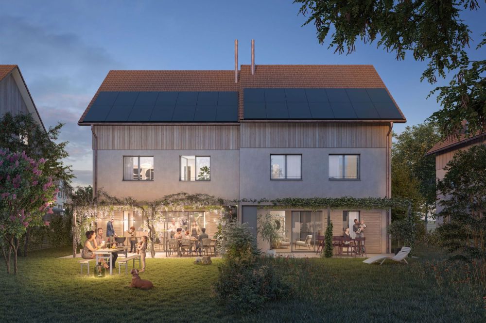 Modern, nachhaltig, familienfreundlich - Neubau mit Wärmepumpe & PV-Anlage - Bild 2