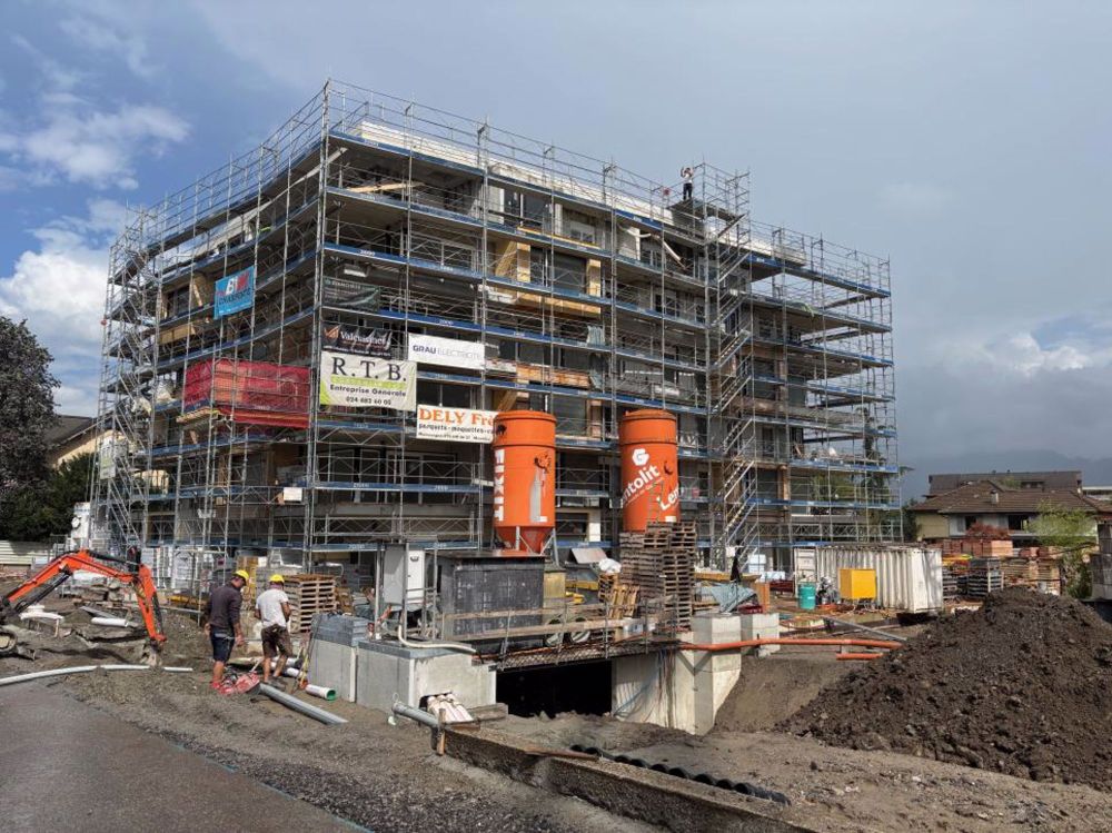 Minergie mit einem großen Balkon im Osten - Bild 2