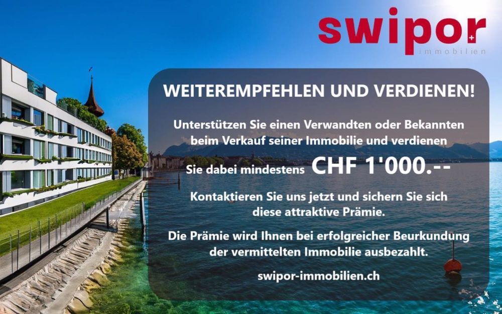 Vorverkauf Moderne 3.5 und 4.5 Zimmerwohnungen im Zentrum von Gebenstorf - Bild 1