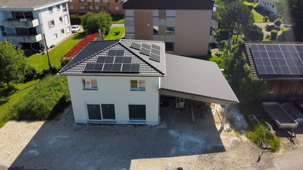 Neues 5.5-Zimmer-Haus in einem Wohnquartier in Courgenay | dreamo.ch - Bild 1