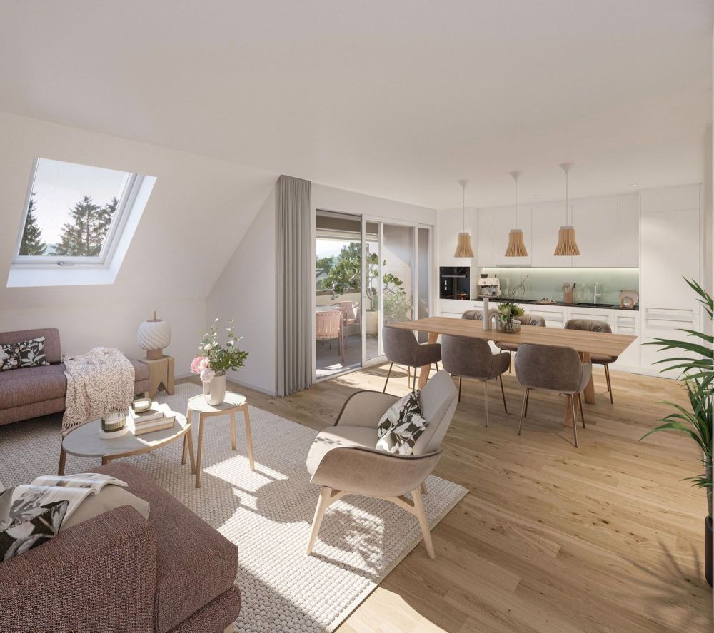 6.5 Zimmerwohnung in Worben - Bild 1