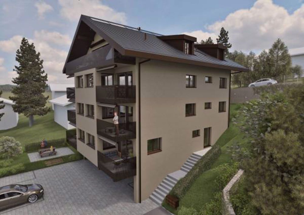 Magnifique appartement neuf de 4½ au rez supérieur avec 2 balcon - Bild 6