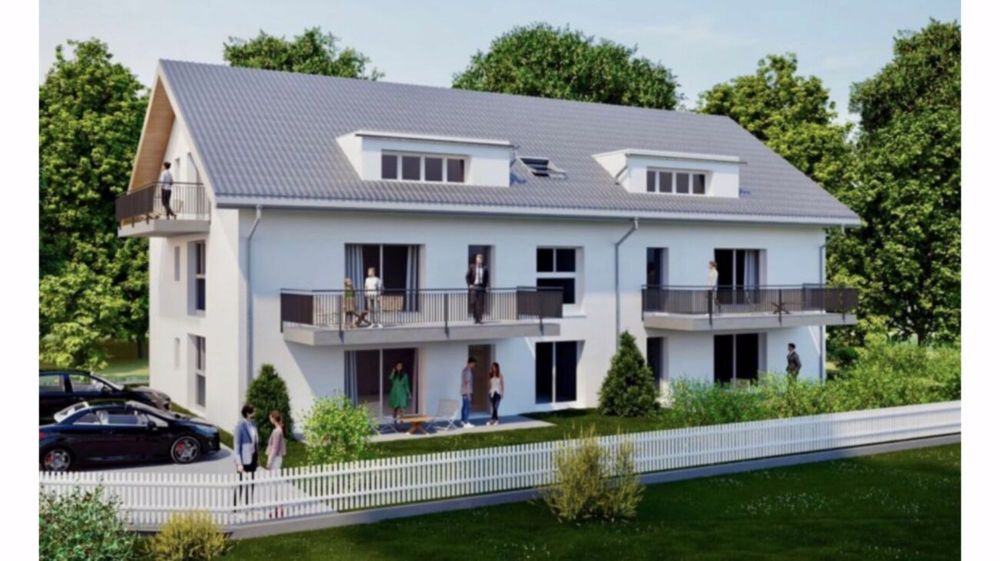Gartenwohnung Neubau – 4.5 Zimmer an ruhiger Lage in 2543 Lengnau | dreamo.ch - Bild 1