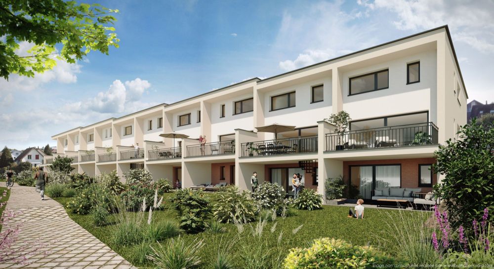 Villa contiguë située dans la belle commune de Courtepin - Bild 2