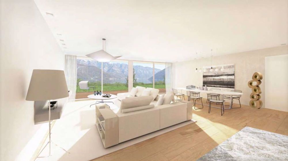 Magnifica villa moderna direttamente a lago - Bild 8
