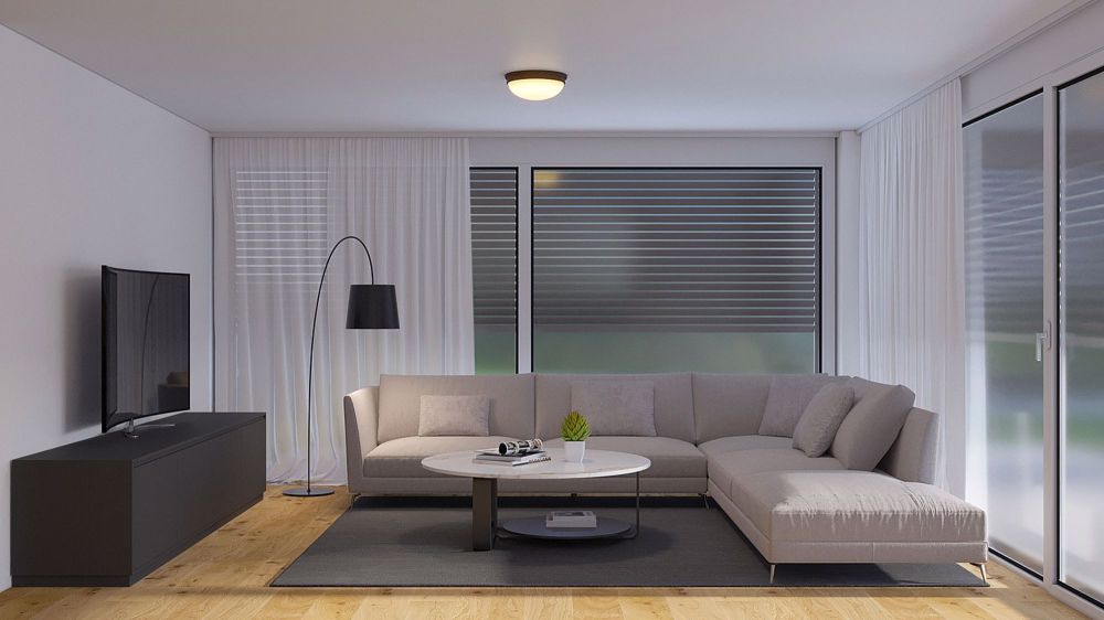 Moderne 5.5-Zimmer-Gartenwohnung mit hochwertigem Ausbau in Brig - Bild 5