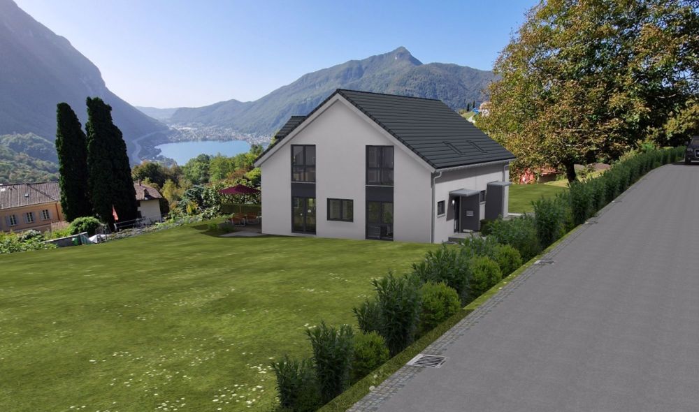 Bifamilienhaus - Bild 1