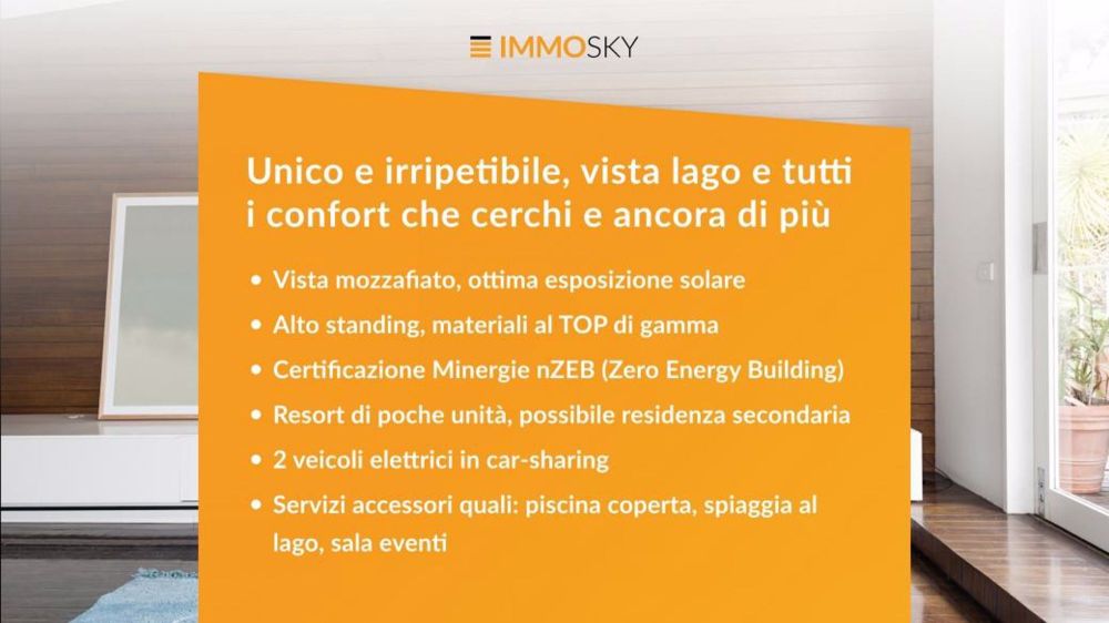 Etagenwohnung | 6918, Figino - Unico e irripetibile