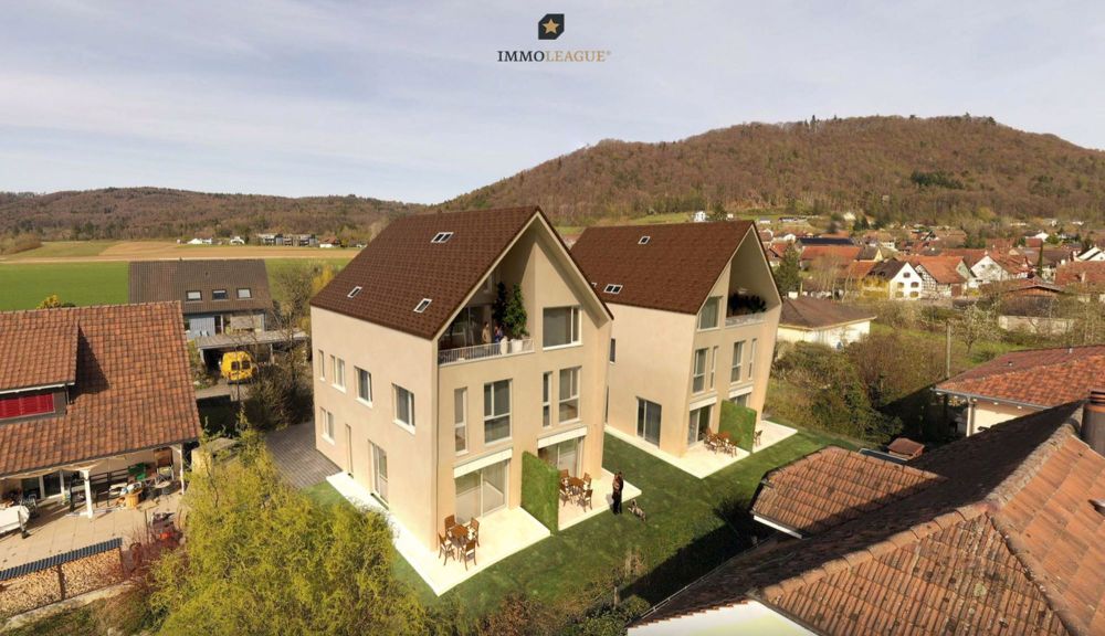 Moderne Neubau Gartenmaisonette-Wohnung in unmittelbarer Rheinnähe - 2 der 4 Garten-Maisonettewohnungen sind noch verfügbar. Baustart erfolgt demnächst.