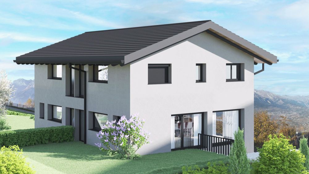 Neue Doppelhaushälfte im Dorf Haute-Nendaz, Hauptwohnsitz | dreamo.ch - Bild 1