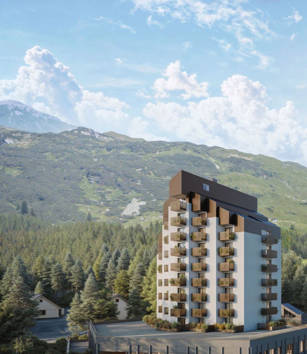 Residenza Albarella - Appartamenti 2.5 locali con vista mozzafiato sulle montagne - Bild 8