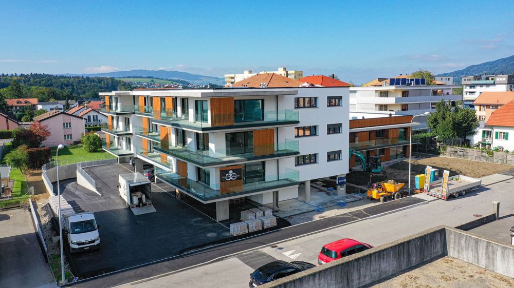 Appartement de 4.5 pièces dans une nouvelle résidence à Broc - Bild 5