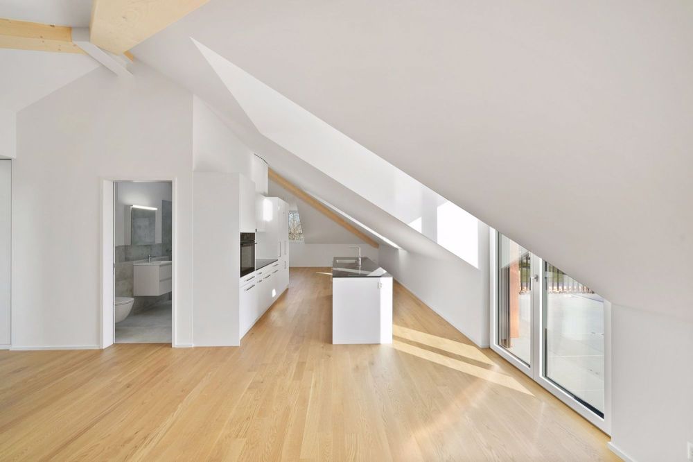 3 1/2 Zimmer-Dachwohnung - Neubau am bodensee - naturverbunden - modern - zentral - neu - Bild 10