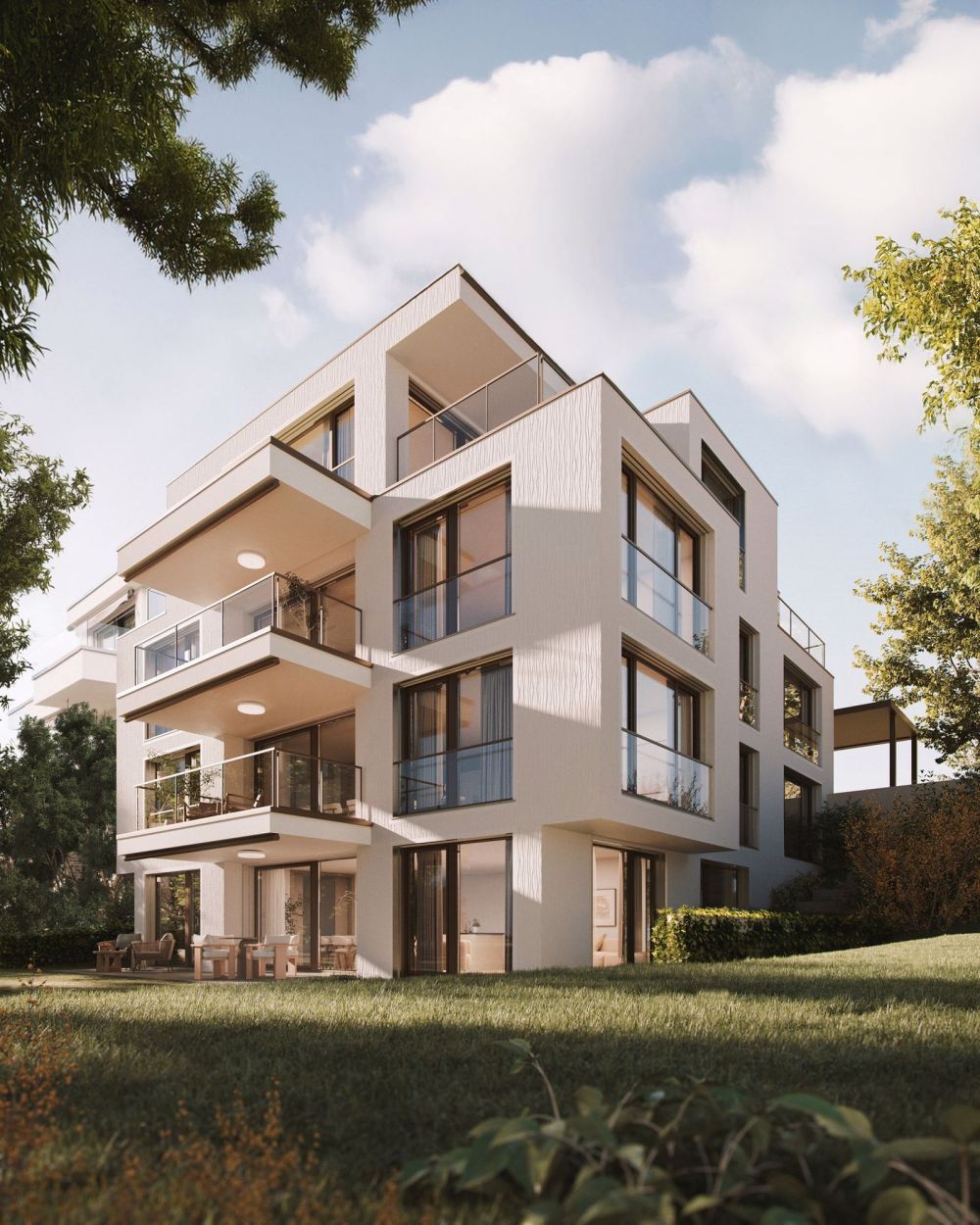 Hochwertiges Wohnen an attraktiver Lage im Familienquartier - Walde Immobilien AG