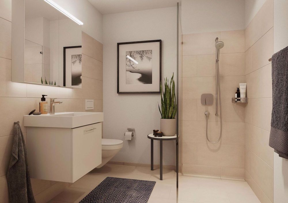 Neue, moderne 4.5-Zimmer-Wohnung mit Bergblick in Sattel - Bild 4