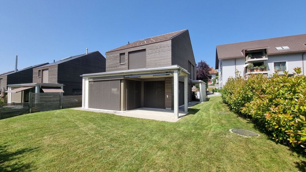 freistehendes 5.5 Einfamilienhaus -> Neubau - Aussenansicht