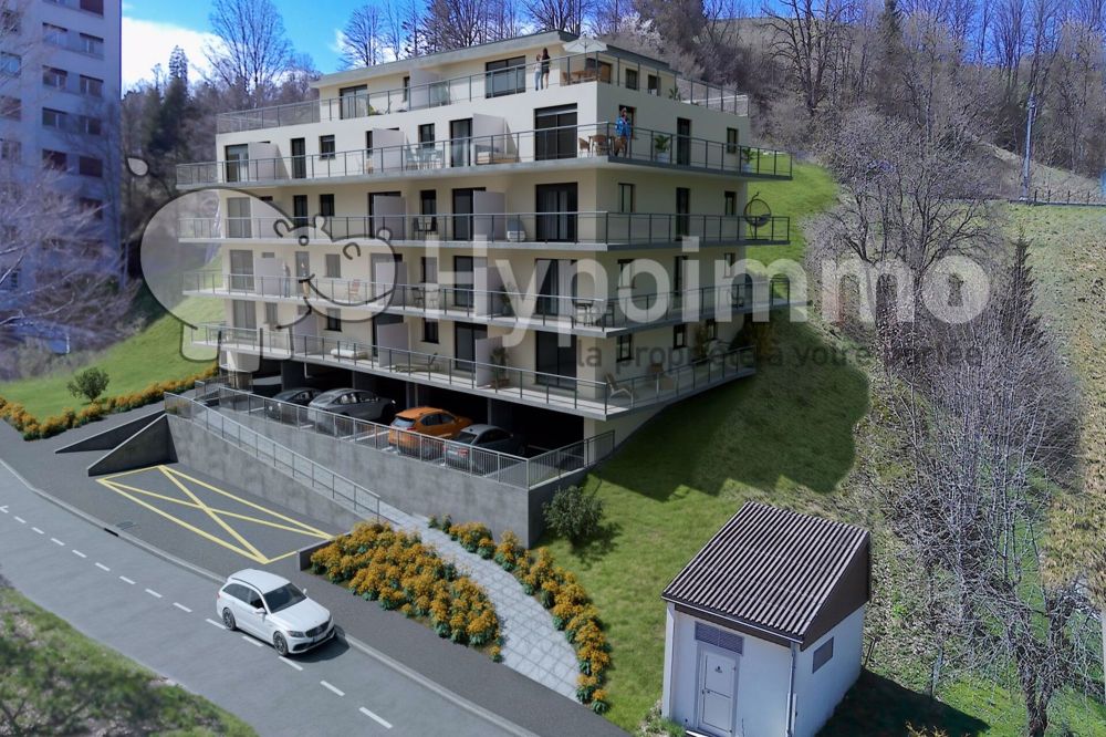 Appartement de 2,5 pièces, parfaitement orienté au sud - Bild 1
