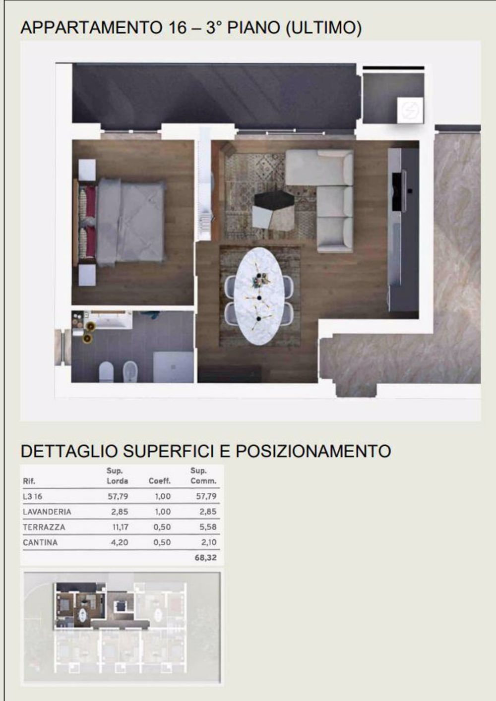 NUOVO BILOCALE ULTIMO PIANO - Bild 9