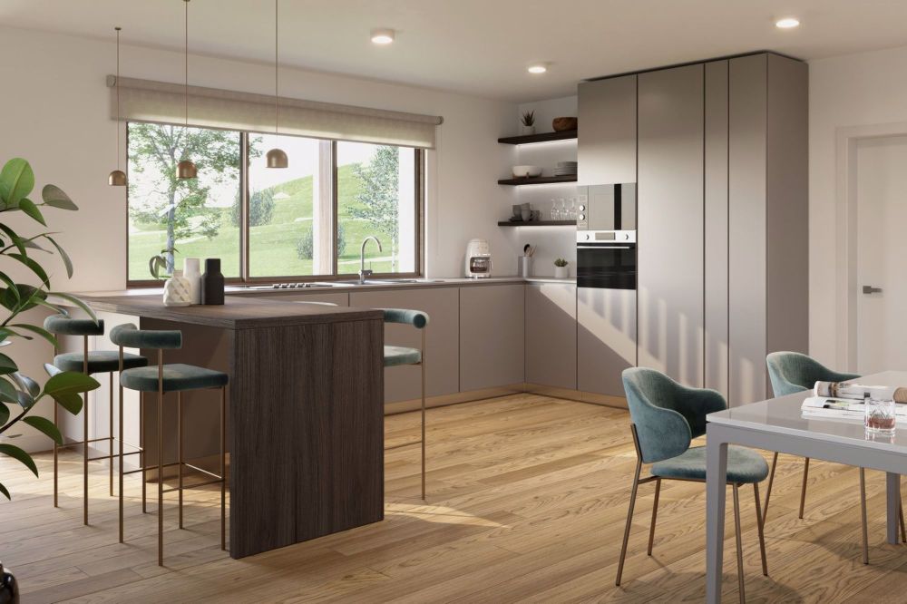 Naturnahes Wohnen in Fisibach: Moderne Eigentumswohnungen - Bild 2