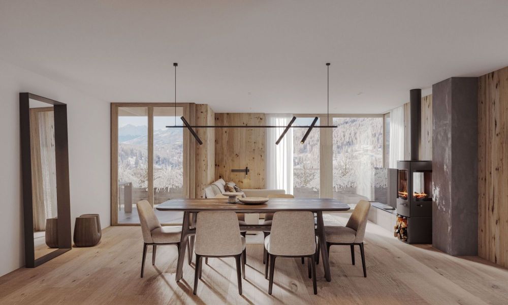4.5 Zimmer-Gartenwohnung im Neubauprojekt Clavadoiras Lenzerheide - Bild 4