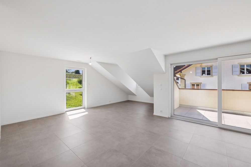 Bel appartement familial neuf aux portes d'Yverdon ! - Bild 3