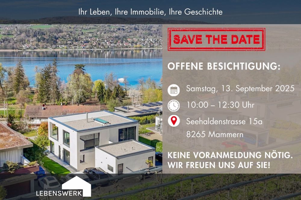 SEE YOU in Deinem neuen Zuhause. Neue Maisonettewohnung, Mammern T - Startbild