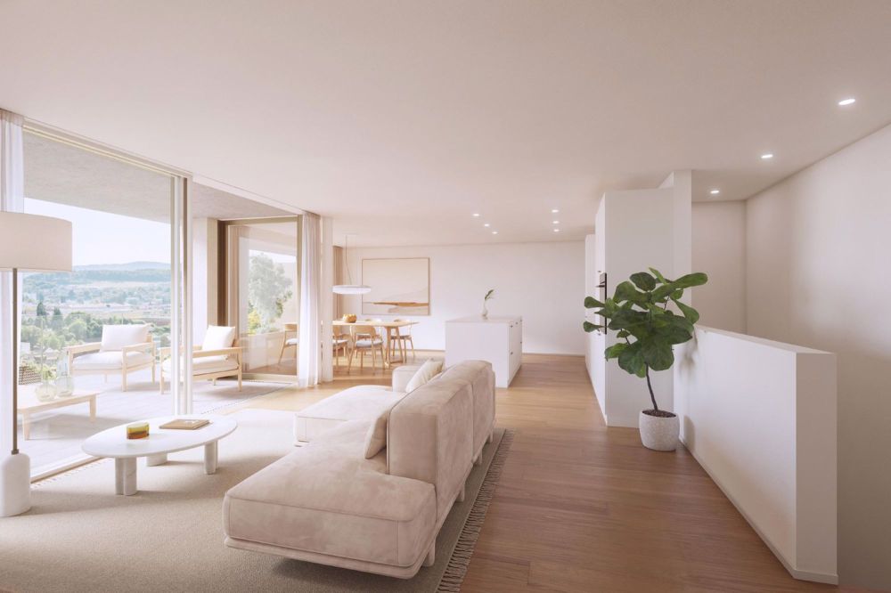 Maisonette-Wohnung mit Weitblick & Lebensqualität - Bild 1