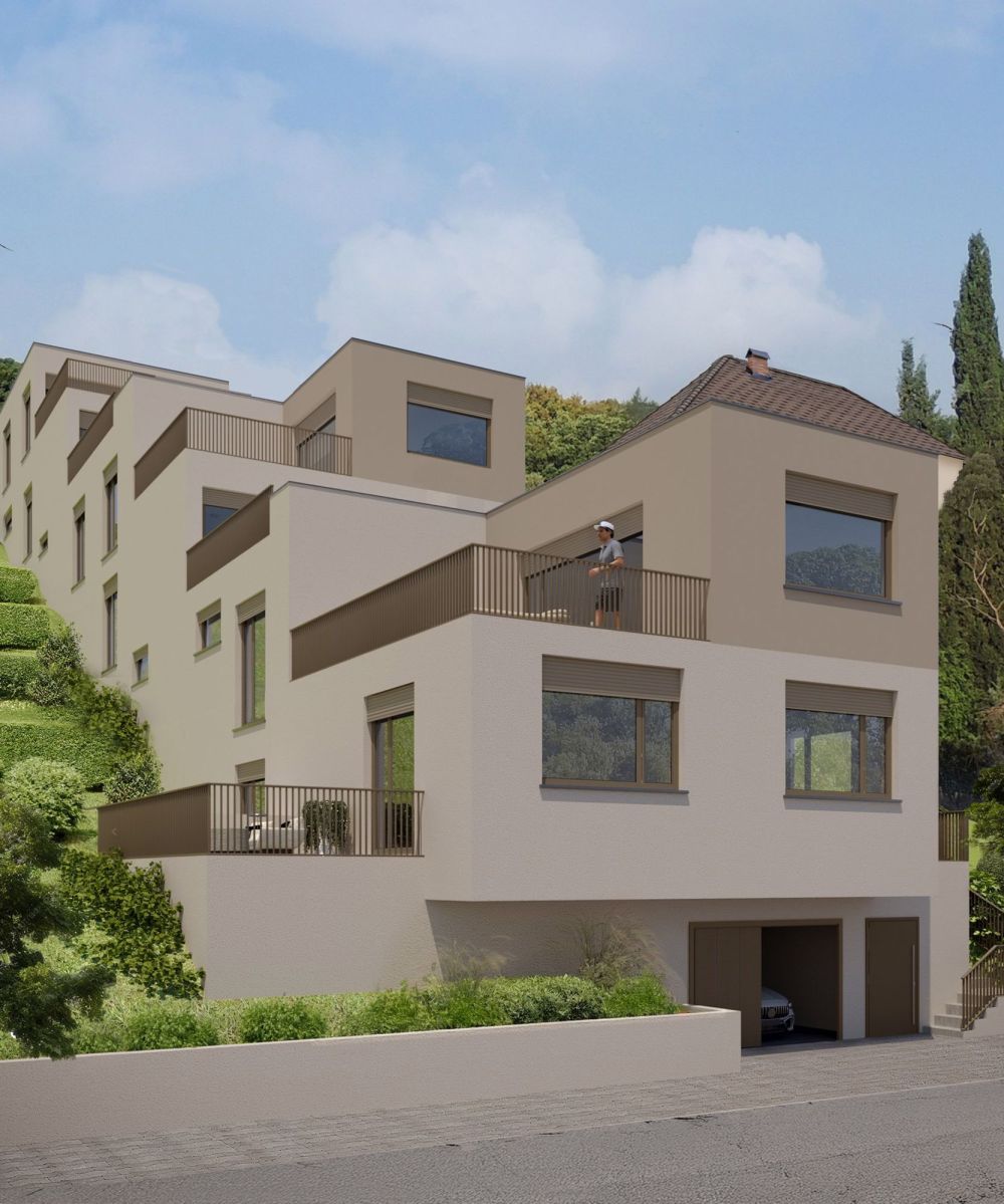 Exklusives Neubauprojekt an der Flühstrasse 23 in Rieden - Bild 2