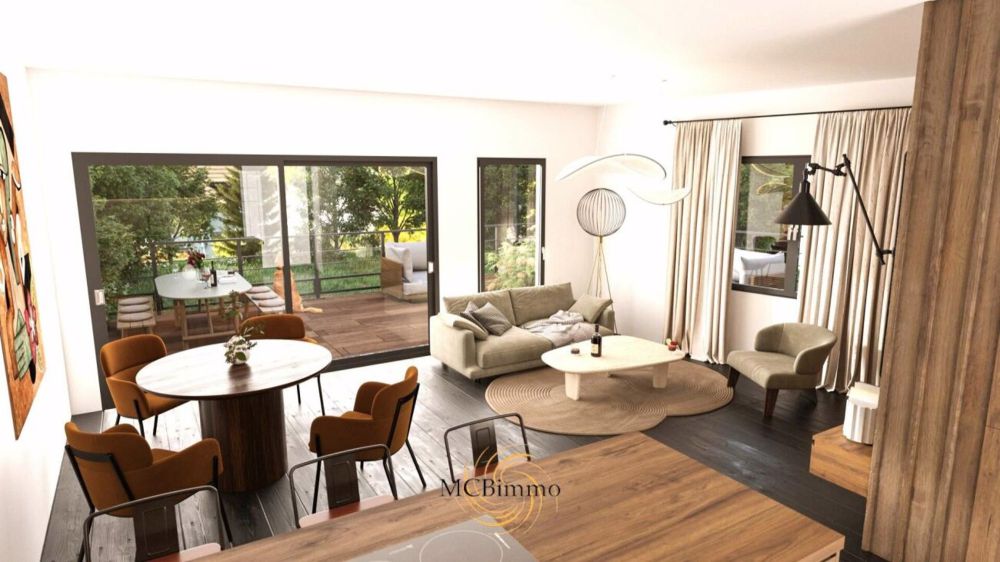 Wohnung 3.5 Zimmer in Massonnens - Bild 1