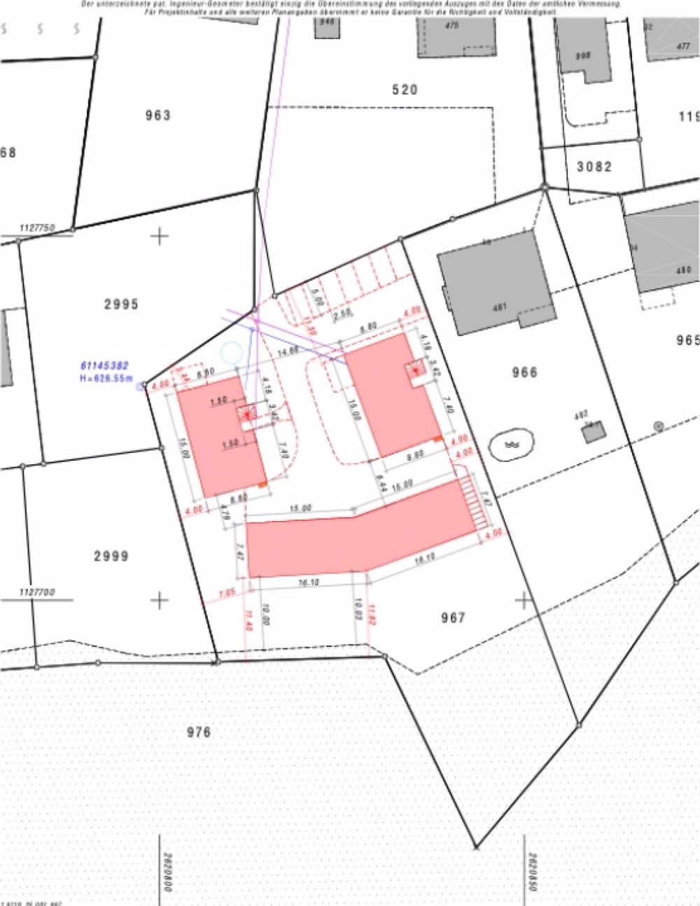 NEUBAU 4.5-Zi-Attika (Haus A oder Haus B ) - Bild 3