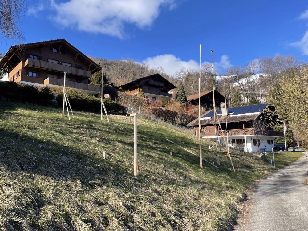 Neues Chalet mit Studio in Châtel-sur-Montsalvens - Bild 6