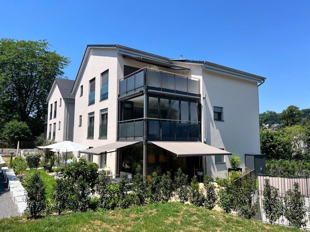 4½-Zimmer Neubauwohnung im Obergeschoss mit Wintergarten - Bild 1