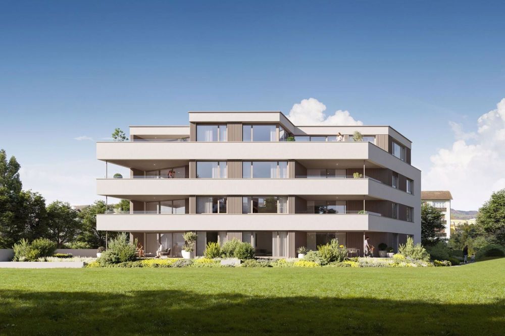 Wohnen mit Weitblick in Rüti - Bild 1