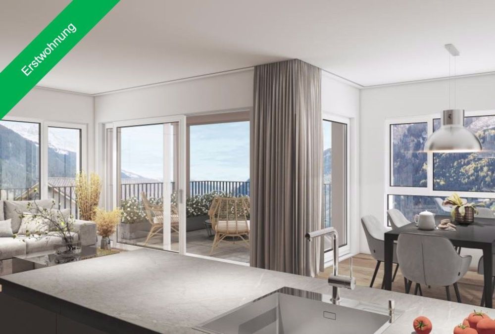 3 ½ Zimmer-Wohnung in Disentis kaufen - Bild 1