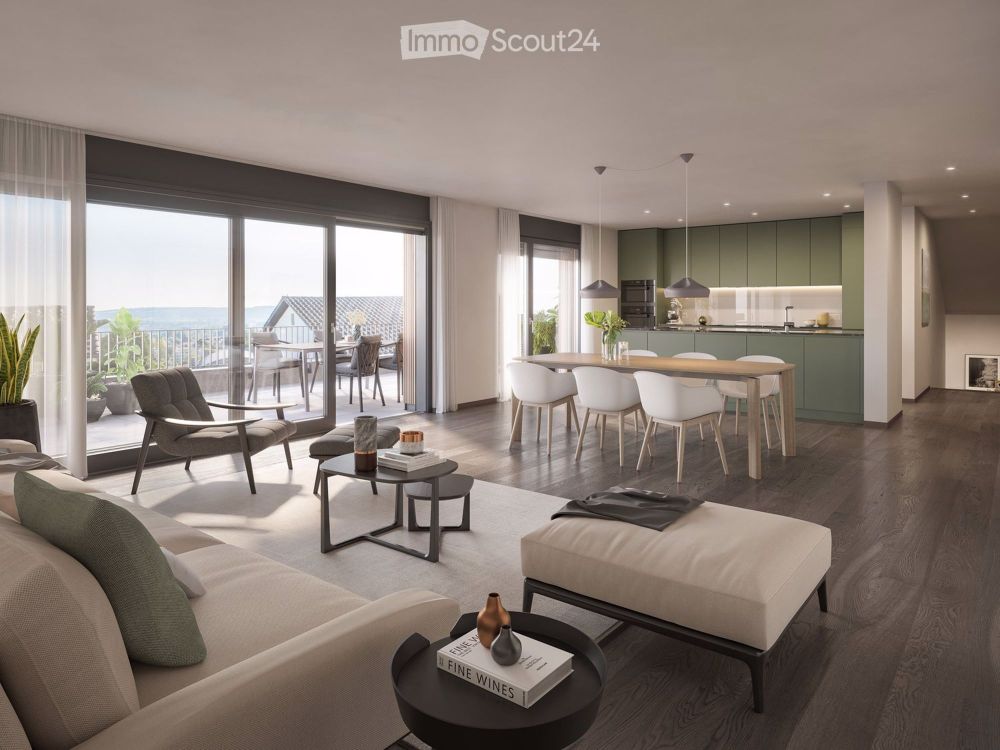 Moderne 5.5-Zimmer-Terrassenwohnungen in Unterengstringen - Neubau 2026 - Bild 3