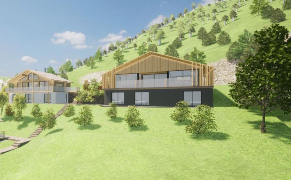 Haus nach Bauplan zu errichten - Bild 2